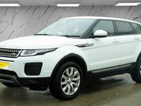 Used Land Rover Range Rover evoque SE 150 HP (110 kW) 2018 White SUV