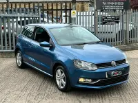 Used VW Polo Edition 2017 Blue Hatchback