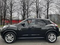 Used Nissan Juke Acenta Premium 2015 Black SUV
