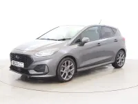 Usado Ford Fiesta ST-Line 2023 Gris Utilitario