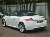 Used Audi TT Roadster Sport 180 HP (132 kW) 2016 White Cabriolet