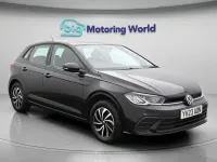 Second-hand VW Polo S 80 CP (58 kW) 2023 Negru Hatchback