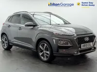 Gebraucht Hyundai Kona Premium 2019 Grau SUV