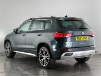 Used Seat Ateca Xperience Lux 2023 Green SUV