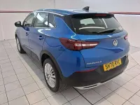 Used Vauxhall Grandland X Business Edition 130 HP (95 kW) 2020 Blue SUV