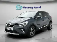 Używany Renault Captur Techno 91 KM (66 kW) 2023 Niebieski SUV
