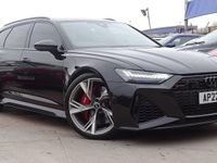 Used Audi RS6 Advanced 2022 Black Estate