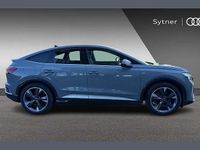 Used Audi Q4 Sportback e-tron S-Line 150 kW (204 HP) 2022 Grey SUV