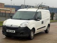Second-hand Vauxhall Combo 2015 Alb Van