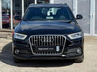 Used Audi Q3 S-Line 140 HP (102 kW) 2015 Black SUV