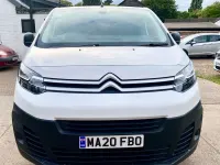 Used Citroën Dispatch 2020 White MPV