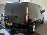 Used Ford Transit Custom Limited 130 HP (95 kW) 2023 Black Van