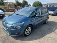 Used Citroën Grand C4 Picasso Exclusive 115 HP (84 kW) 2014 Blue MPV