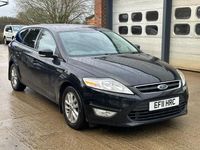 Used Ford Mondeo Zetec 163 HP (119 kW) 2011 Black Estate