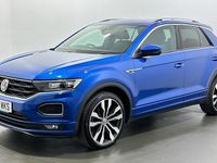 Usado VW T-Roc R-line 150 HP (110 kW) 2021 SUV