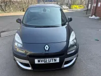 Used Renault Scénic III Dynamique 128 HP (94 kW) 2011 Grey MPV