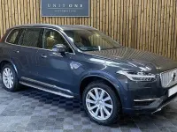 Used Volvo XC90 Inscription 2016 Grey SUV