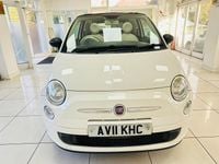 Used Fiat 500C Pop 2011 White Cabriolet