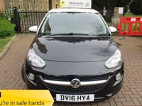Used Vauxhall Adam Slam 100 HP (73 kW) 2016 Black white Hatchback