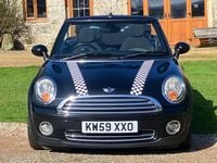 Used Mini Cooper Cabriolet Chili 2010 Black Cabriolet