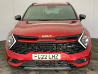Used Kia Sportage GT-Line 226 HP (166 kW) 2022 Red SUV