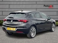 used Vauxhall Astra Griffin Edition1.2 Turbo Griffin Edition Hatchback 5dr Petrol Manual Euro 6 (s/s) (145 Ps) - YP21GBX