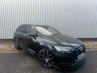 Used Audi SQ7 Design 435 HP (319 kW) 2019 Black SUV