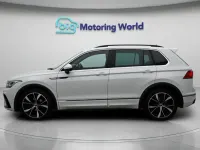 Używany VW Tiguan R-line 150 KM (110 kW) 2023 Biały SUV
