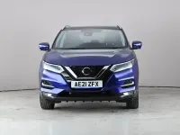 Used Nissan Qashqai N-Motion 158 HP (116 kW) 2021 Blue SUV