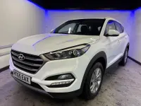 Used Hyundai Tucson SE 116 HP (85 kW) 2016 White SUV