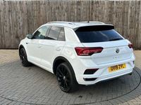 used VW T-Roc 2017 1.5 TSI R-Line 150PS EVO DSG