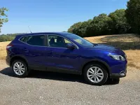 Used Nissan Qashqai Acenta 115 HP (84 kW) 2015 Blue SUV