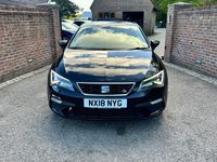 Second-hand Seat Leon FR 125 CP (91 kW) 2018 Negru Hatchback