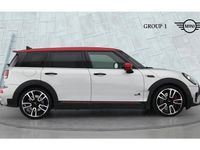 Used Mini John Cooper Works Clubman 306 HP (225 kW) 2020 White silver Estate
