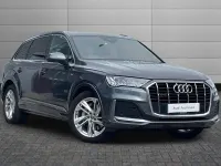 Usado Audi Q7 S-Line 286 CV (210 kW) 2020 Gris SUV