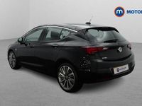 Used Vauxhall Astra Edition 145 HP (106 kW) 2021 Black Hatchback