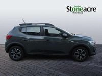 Used Dacia Sandero Journey 91 HP (66 kW) 2023 Green SUV