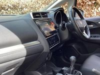 Used Honda Jazz EX 102 HP (75 kW) 2017 Blue Hatchback