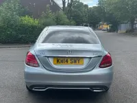 Used Mercedes C220 2014 Silver Sedan