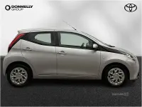 Used Toyota Aygo X-play 2022 Silver Hatchback