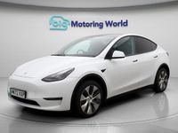 Used Tesla Model Y Long Range AWD 378 kW (514 HP) 2022 White SUV