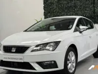 Used Seat Leon SE 130 HP (95 kW) 2019 White Hatchback