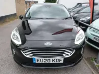 Used Ford Fiesta Titanium 100 HP (73 kW) 2020 Black Hatchback