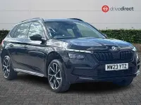 Used Skoda Kamiq Monte Carlo 110 HP (80 kW) 2023 Black SUV