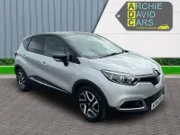 Used Renault Captur Dynamique 90 HP (66 kW) 2016 Silver SUV