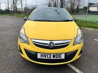 used Vauxhall Corsa 1.2 Limited Edition 3dr