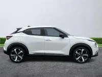 Used Nissan Juke Tekna 2023 White SUV