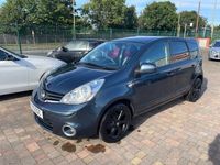 used Nissan Note 1.6 N-Tec+ 5dr Auto