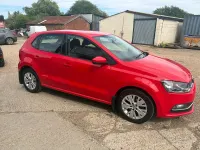 Used VW Polo SE 2015 Red Hatchback