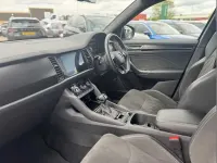Used Skoda Kodiaq SportLine 150 HP (110 kW) 2023 Graphite grey metallic SUV
